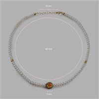 Necklace Isola Bella Woman in Silver Perla 20001447 - 20001447